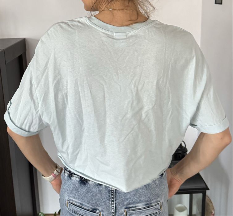 Bershka NOWY top koszulka M krótki Tshirt damski