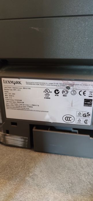 Drukarka laserowa Lexmark E350d