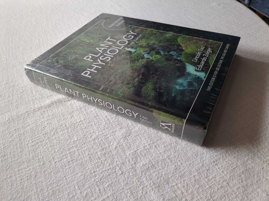 PLANT PHYSIOLOGY Fifth Edition - Lincoln Taiz, Eduardo Zeiger