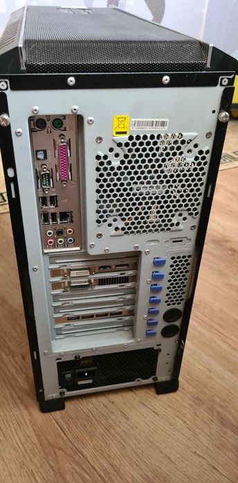 Komputer z uszkodzona karta graficzna