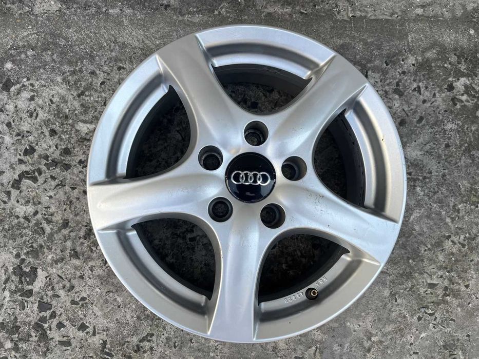 Легкосплавні диски VW 5/112 R15 6.5J ET45 Skoda/AUDI/SEAT/Mercedes