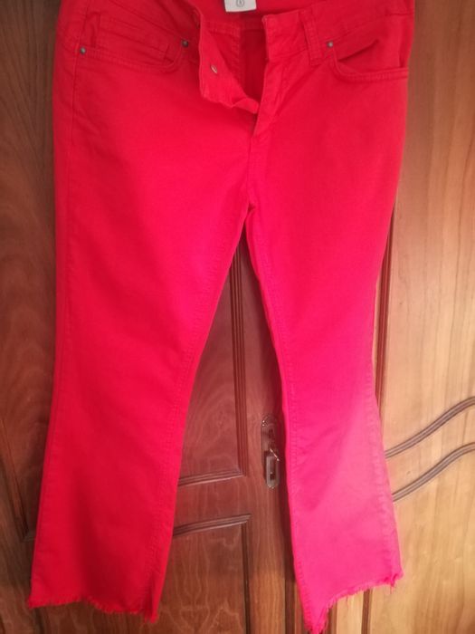 Calça da Rossodisera+Blusa branca