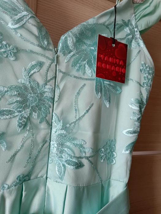 Плаття максі атласне