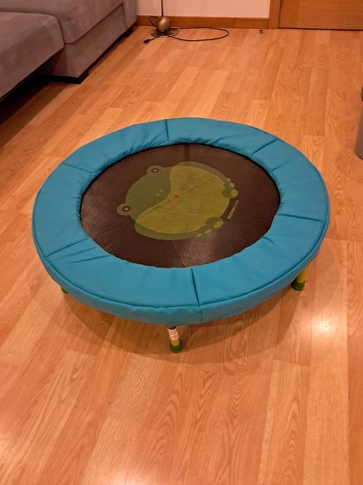 Trampolim Infantil Domyos (Decathlon) 90 cm – Excelente Estado