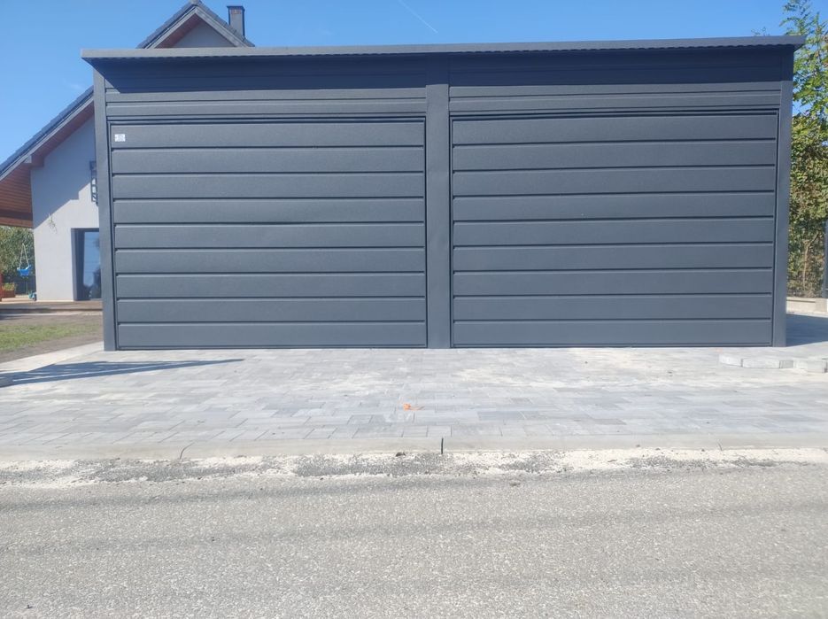 Garaż Blaszany, Blaszak, 4 x 5 Złoty Dąb