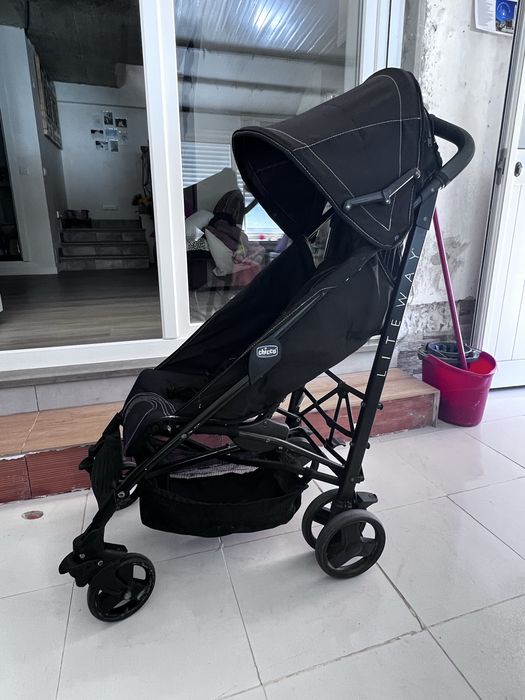 Carrinho de bebe da Chicco - Bengala