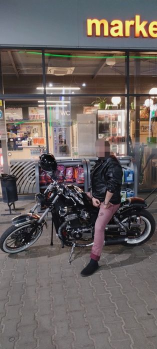 Мотоцикл Custom Choper!