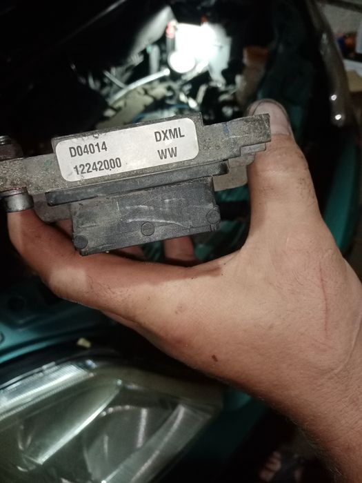 12242000- ЭБУ Opel Meriva