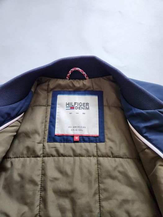 Оригінальнв Куртка бомбер jacket Tommy Hilfiger