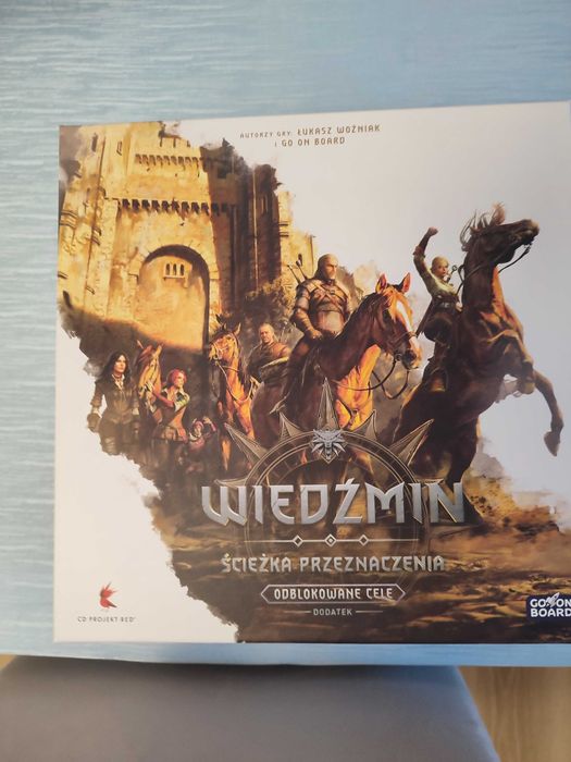 Wiedźmin Ścieżka Przeznaczenia Stretch Goals