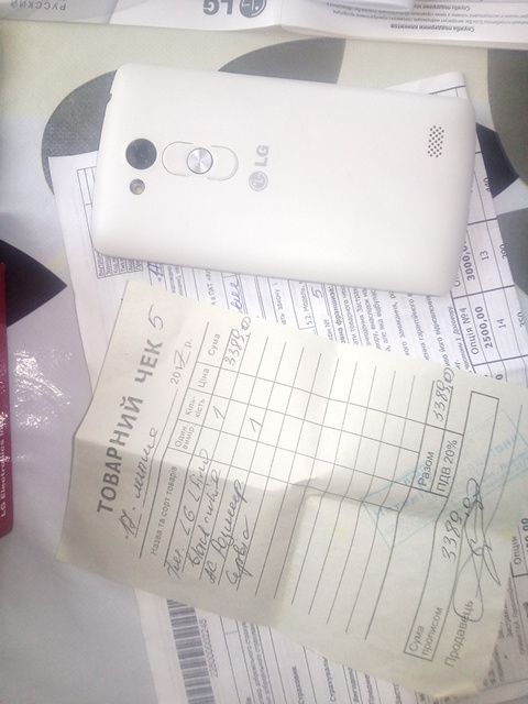 Lg L fino D295 по запчастинах