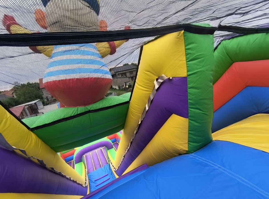 Dmuchaniec Giga Zjeżdżalnia Bardzo Duża Duży Dmuchaniec Wyjątkowy
