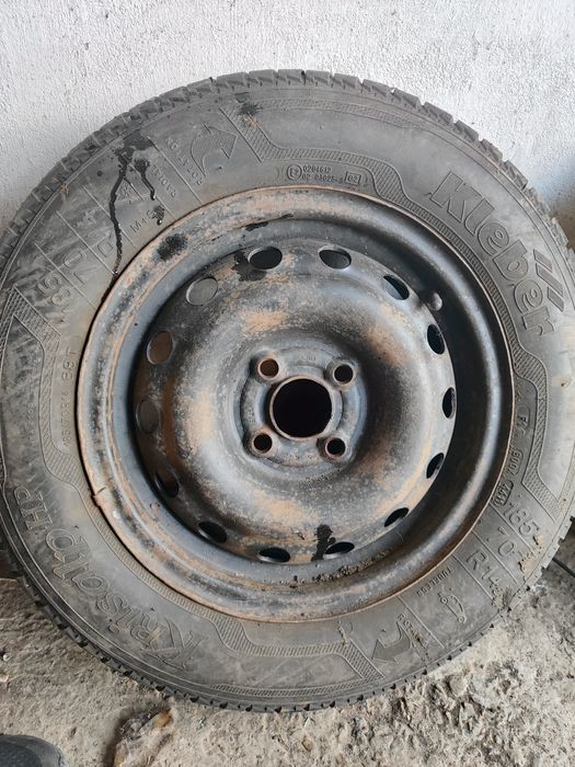 Штампы с Авео 4*100 R14