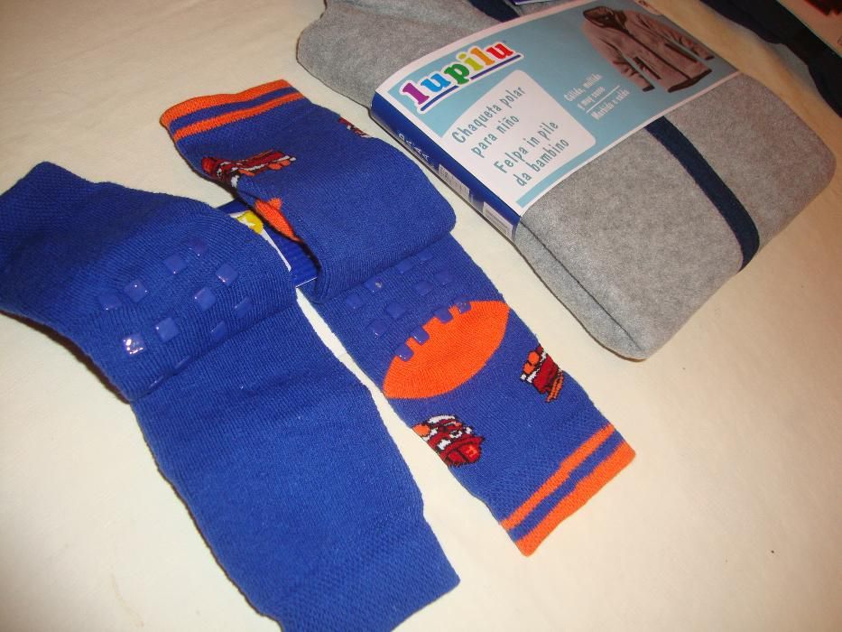 Conjunto Lupilu, 2 a 4 anos (novo)