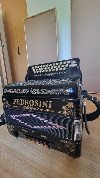 Concertina Pedrosini 4a voz Sol