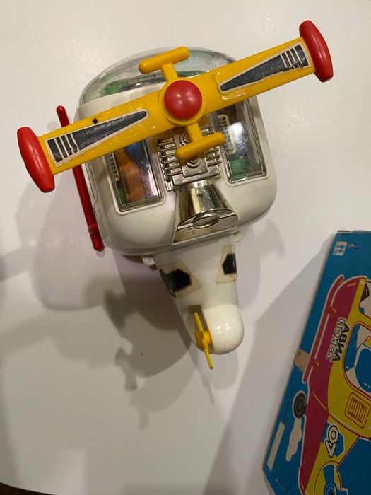 Игрушка вертолет СССР в родной упаковке