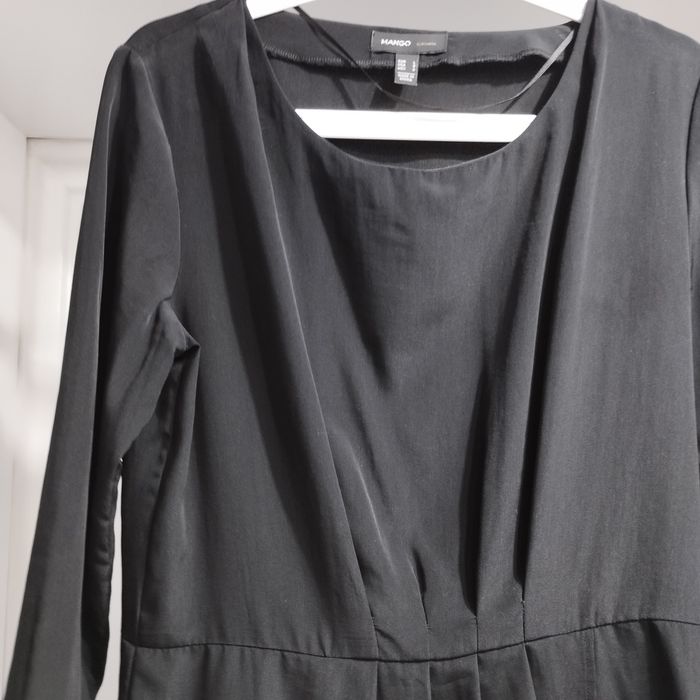 Czarna sukienka Mango r.L