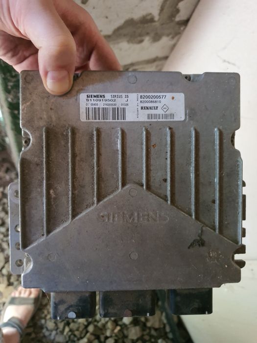 Блок управления Renault