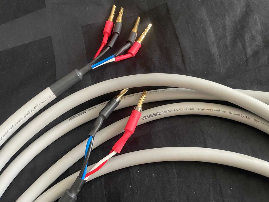 MIT Terminator kierunkowe kable bi-wire