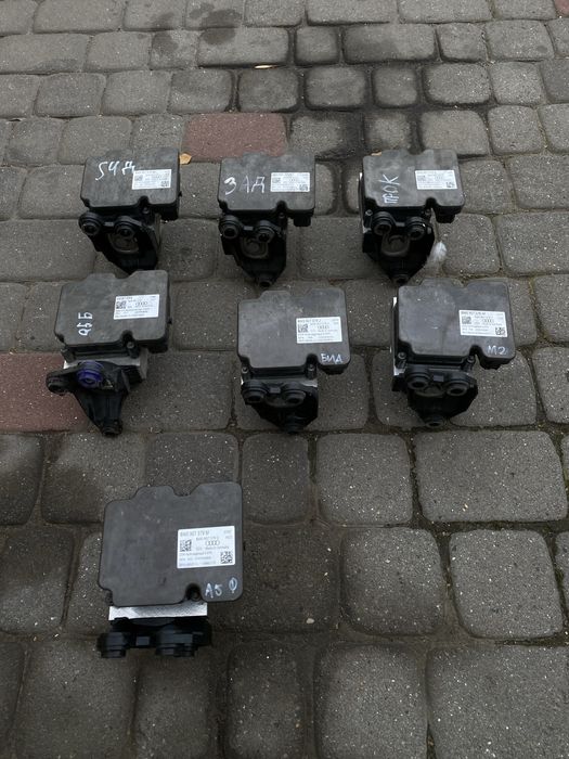 Блок abs audi a4 a5 b9 f5 8W0907379 абс ауді а4 б9 а5 s4 s5