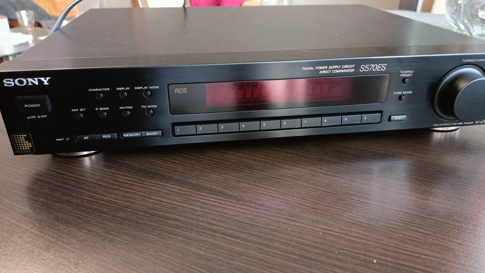 Tuner Sony S570ES