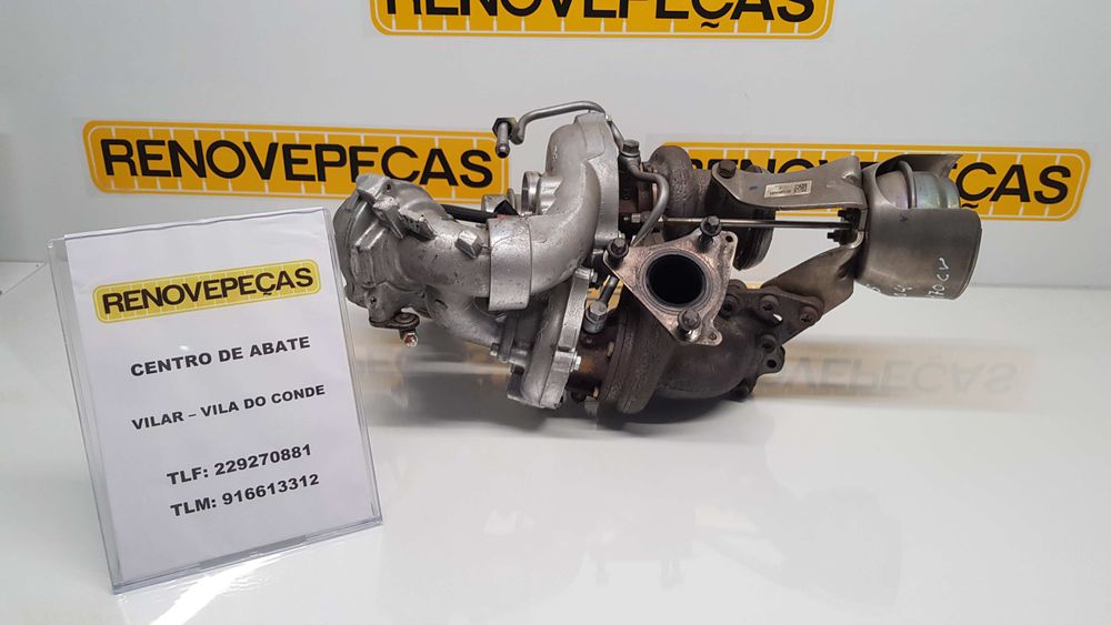 Turbo / compressor MERCEDES-BENZ Classe C (W204)