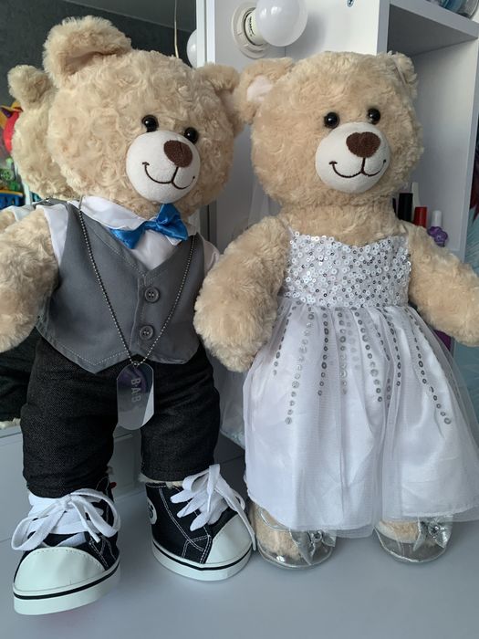 Ведмедики наречені  Build-A-Bear Workshop