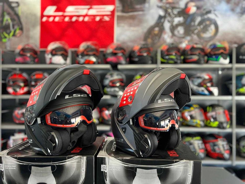 Capacete estrada / cross / aberto / integral / modular LS2 Novos