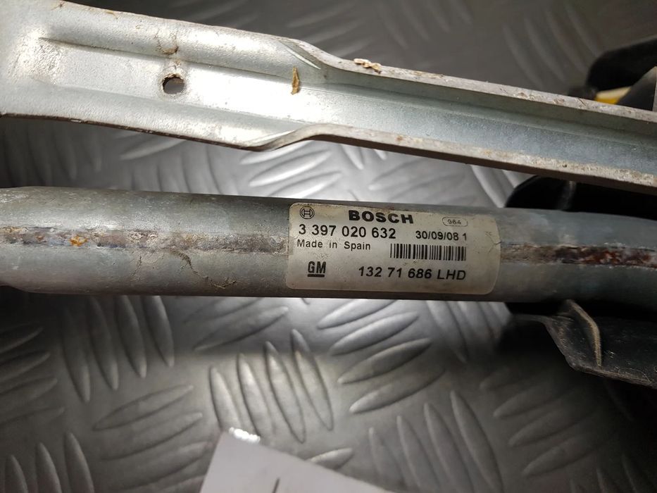 Motor das escovas limpa para brisas Opel Astra H