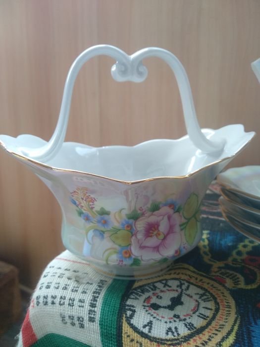 Продам кофейный сервиз Коростенский фарфоровый завод