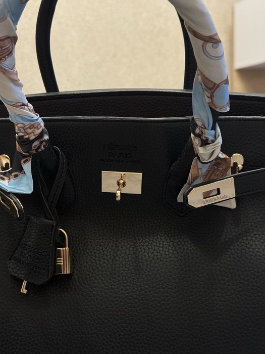 Сумка Hermes , 35 см , всі лого , один в один до оригіналу