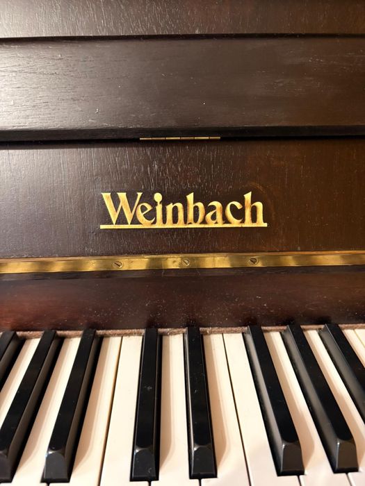 Pianino akustyczne Weinbach piękne Sosnowiec