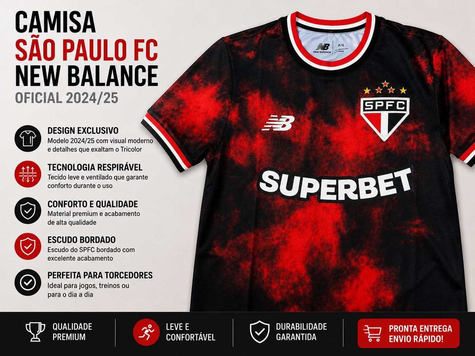 Camisa 3 São Paulo 24/25