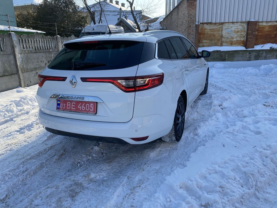 Рено меган 4 1,5 дизель 6 ст