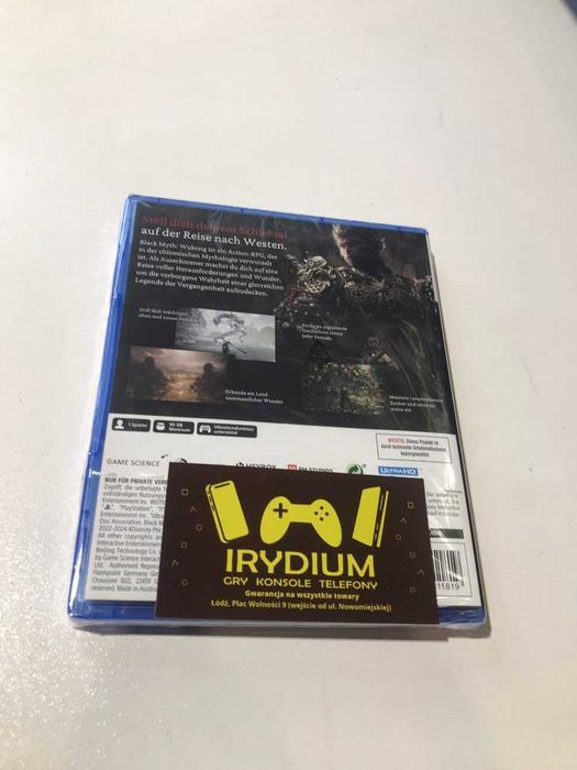 Black Myth Wukong PL PS5 NOWA Sklep Irydium