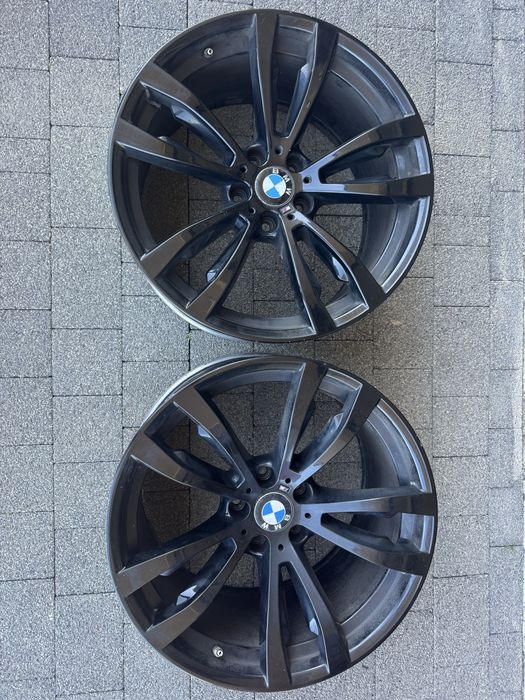 Felgi Aluminiowe BMW OEM X5 F15 X6 F16 469M Styling 20” cali Black czarny połysk