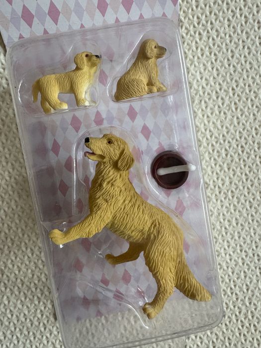 Lundby сімʼя собак, собака, фігурки для лялькового будинку, оригінал