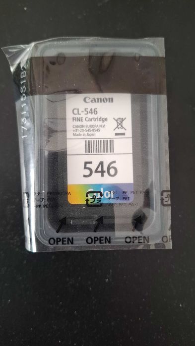 tusz do drukarki Canon color