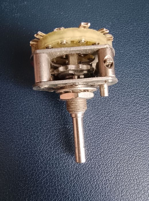 Перемикач галетний ПГ3 3П3Н 8 9212