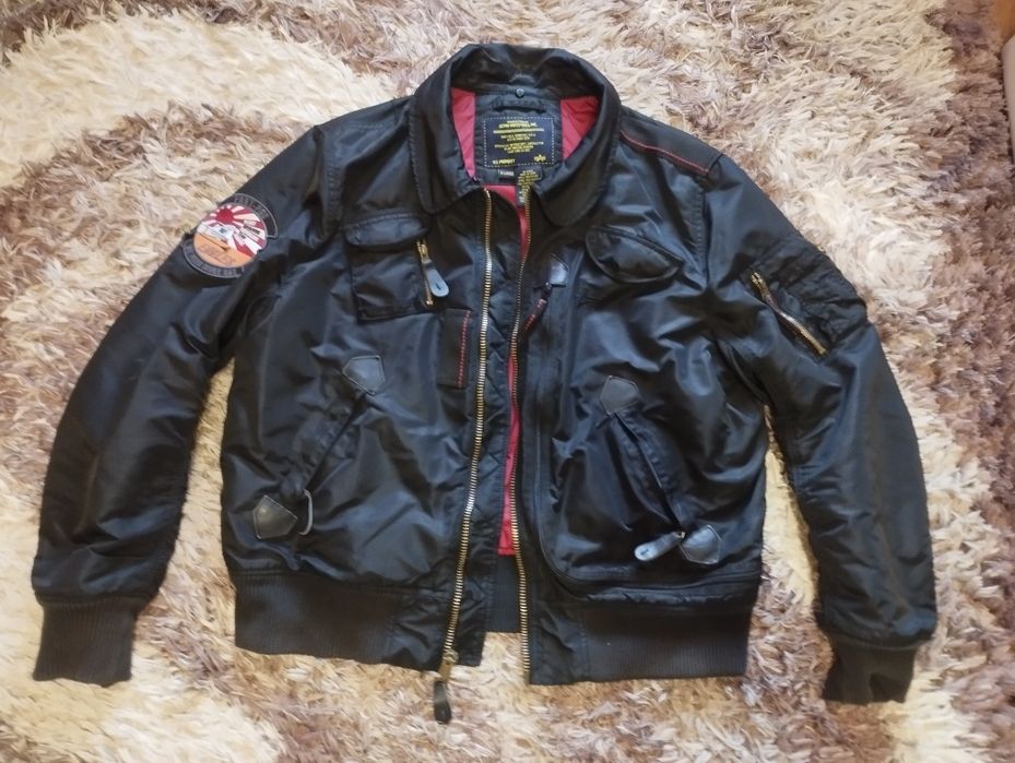 Бомбер Alpha Industries