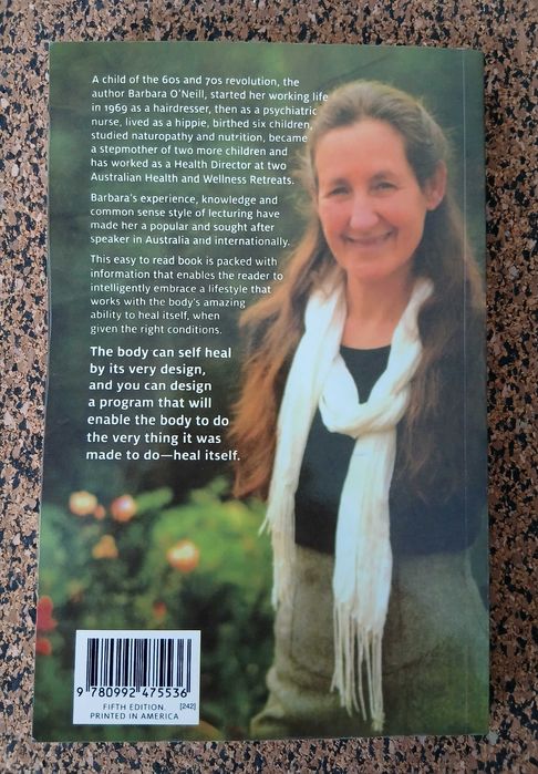 Livro - Self Heal By Design ( Barbara O’Neill)