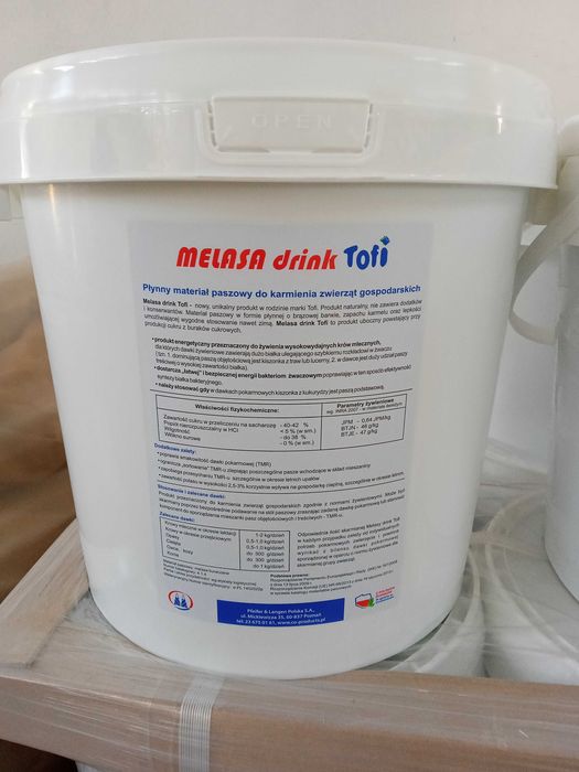 Melasa Drink Tofi cysterna 24 tony