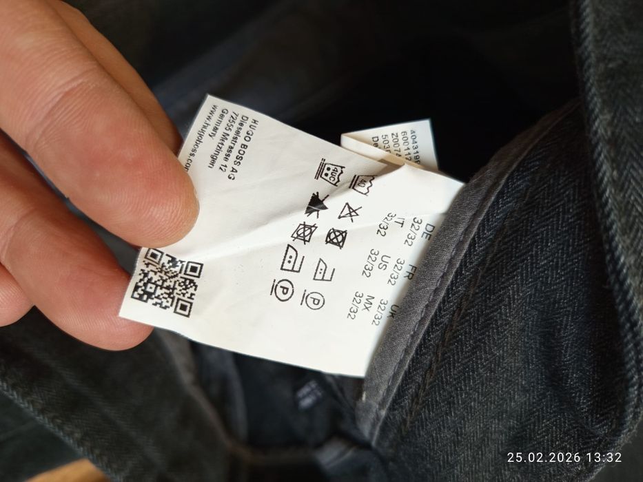 Hugo Boss nowe oryginalne jeansy męskie