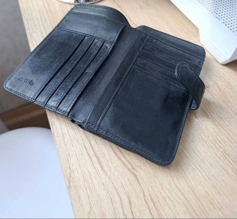 Гаманець (портмоне)шкіряний TULA