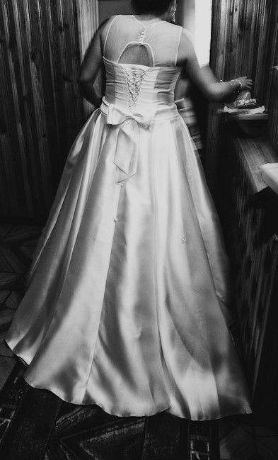 Suknia Ślubna śmietanka