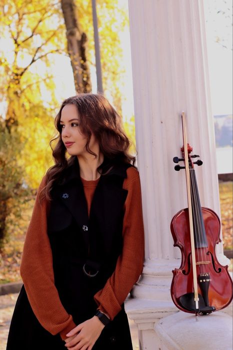 Уроки гри на  скрипці  онлайн  репетитор  вчитель  музика