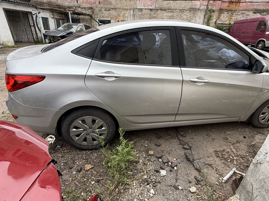 Разборка Hyundai Accent 2011 1.6 газ бензин механика