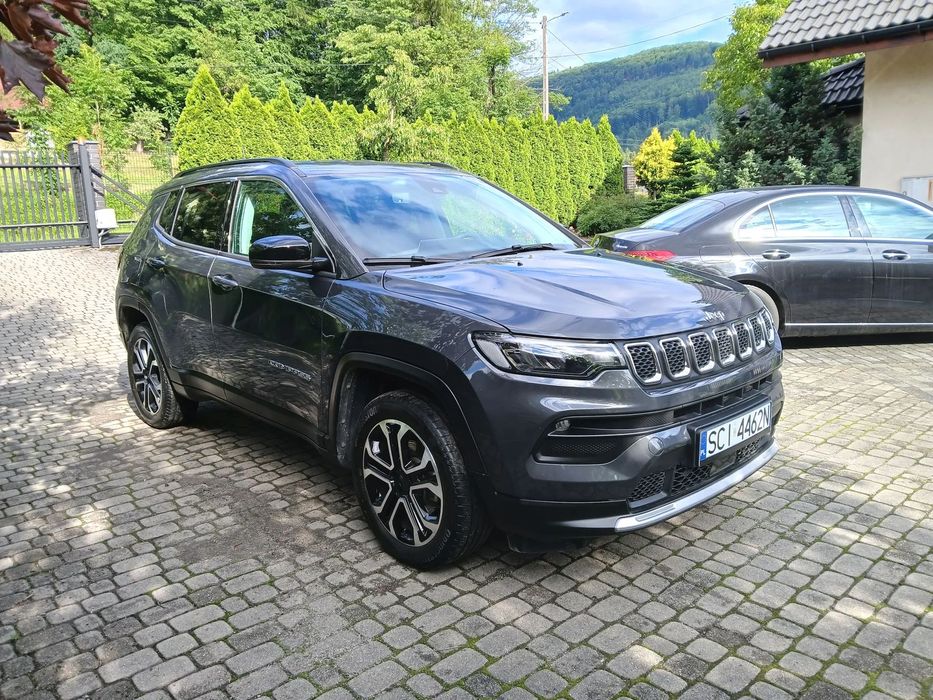 Jeep Compass SALON POLSKA, tylko 36 000 km, bogata opcja, vat 23% netto 72 300 zł!