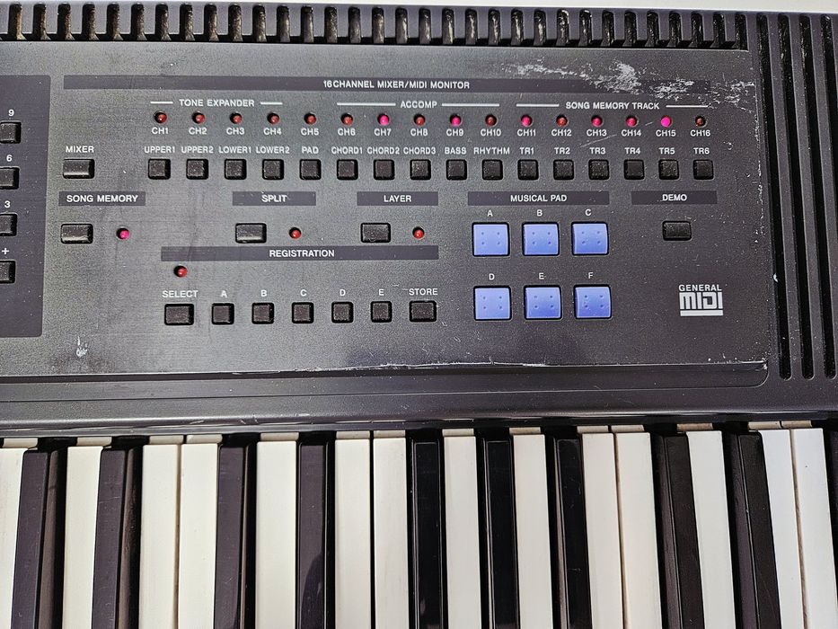 Pianino cyfrowe + keyboard Casio,  Stage Piano