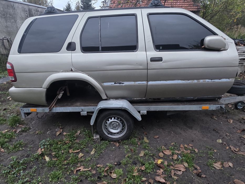 Nissan Pathfinder r50 buda karoseria